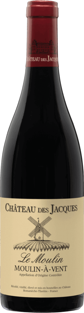 Château des Jacques Le Moulin 2021  0.75 L Flasche