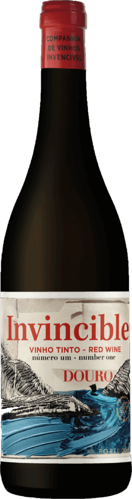 Companhia de Vinhos Invencível Iincible Number One Red 2023  0.75 L Flasche
