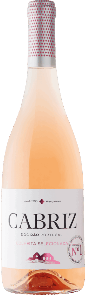 Cabriz Colheita Selecionada Rose 2024  0.75 L Flasche