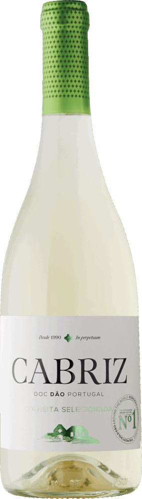 Cabriz Colheita Selecionada Branco 2025  0.75 L Flasche