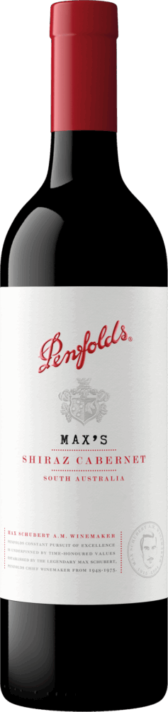 Penfolds Max Shiraz Cabernet 2023  0.75 L Flasche
