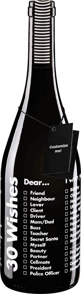 30 Wishes Tempranillo