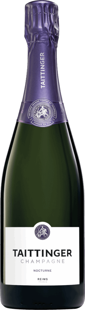 Champagne Taittinger Nocturne Sec NV  0.75 L Flasche