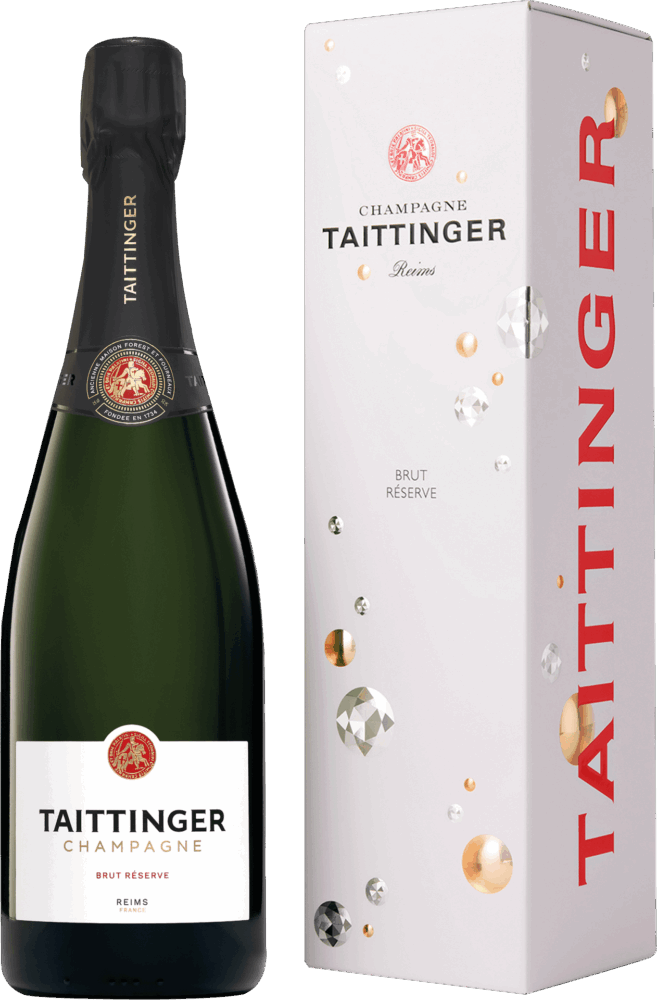 Brut Réserve mit Geschenkverpackung