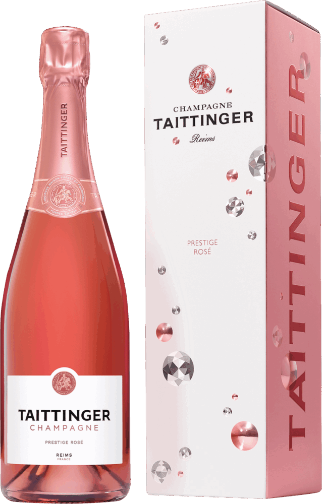 Brut Prestige Rosé mit Geschenkverpackung