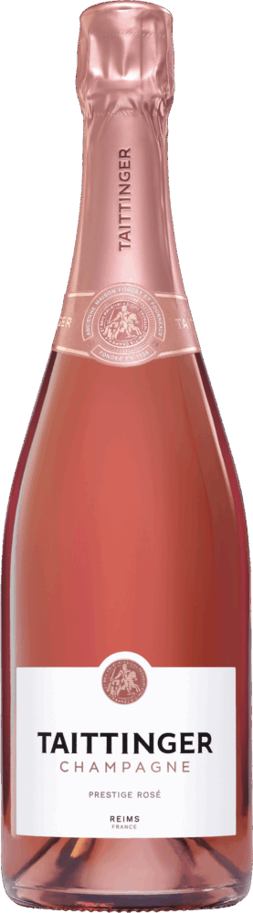 Champagne Taittinger Brut Prestige Rosé NV  0.75 L Flasche