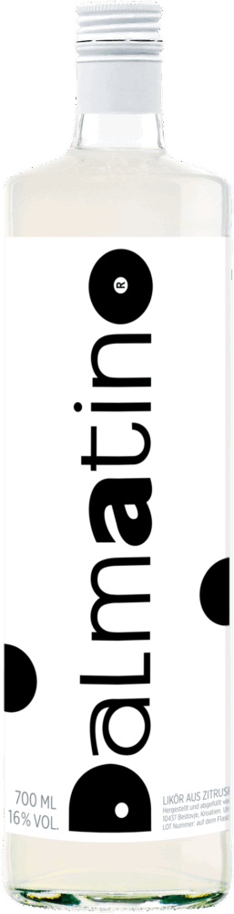 Nimco Dalmatino White Limoncello NV  0.7 L Flasche