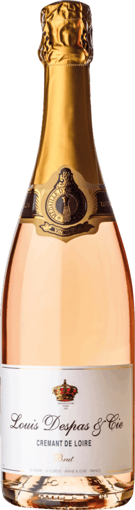 Crémant De Loire Brut Rosé
