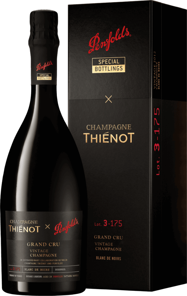 Penfolds Champagne Lot 3 Blanc De Noirs (Grand Cru Champagne Grand Cru  2013  0.75 L Flasche