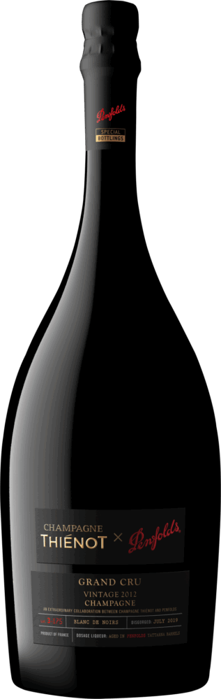 Champagne Alain Thienot / Penfolds Lot 1 2012  1.5 L Magnum