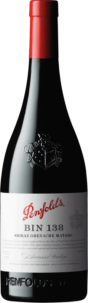 Bin 138 Shiraz Mataro Grenache