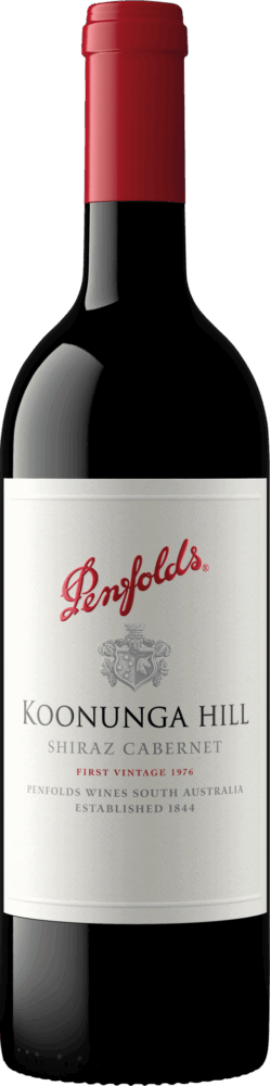 Penfolds Koonunga Hill Shiraz Cabernet 2024  0.75 L Flasche