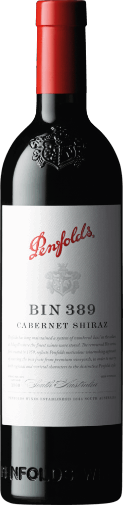 Penfolds Bin 389 Cabernet Shiraz 2022  0.75 L Flasche
