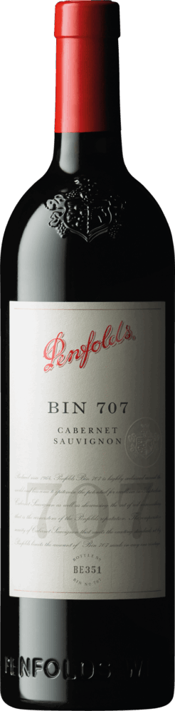 Penfolds Bin 707 Cabernet Sauvignon 2021  0.75 L Flasche