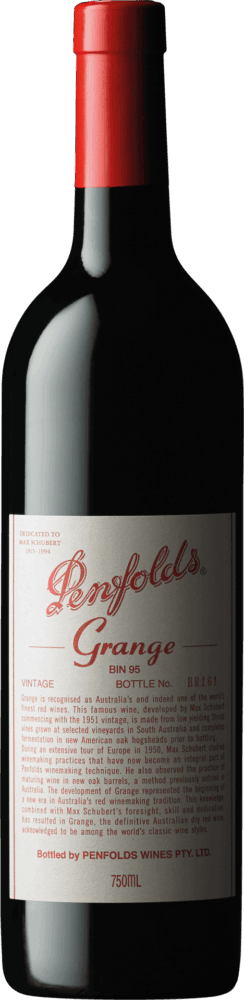 Penfolds Grange Bin 95 2018  0.75 L Flasche