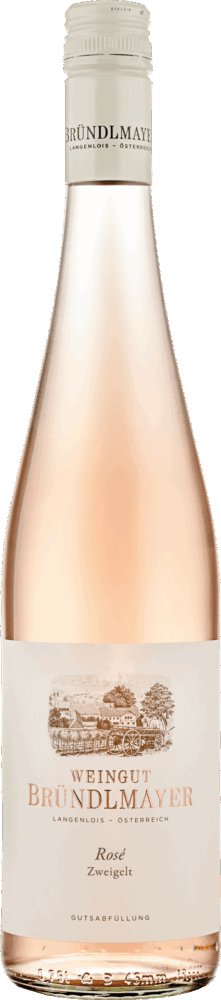 Bründlmayer Zweigelt Rosé 2025  0.75 L Flasche