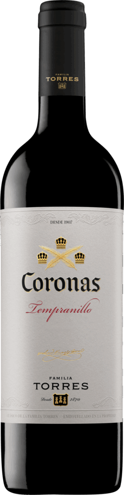 Torres Icons Coronas Tempranillo 2022  0.75 L Flasche