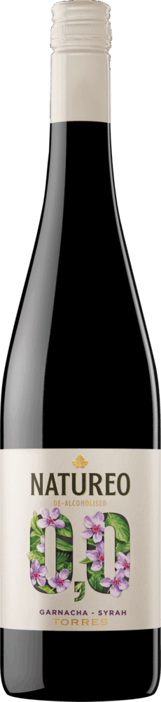Torres Icons Natureo 0 0 Tinto Alkoholfrei 2024  0.75 L Flasche