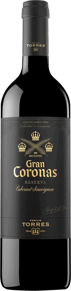 Miguel Torres Gran Coronas Cabernet Sauvignon 2022  0.75 L Flasche