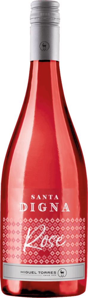 Miguel Torres Chile Santa Digna Reserva Cabernet Sauvignon Rose 2025  0.75 L Flasche