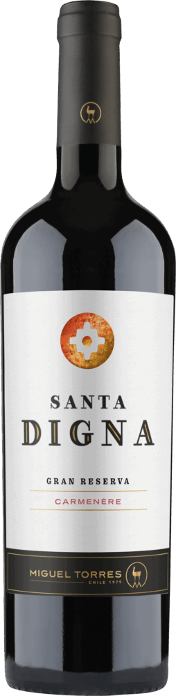 Miguel Torres Chile Santa Digna Carmenere Gran Reserve 2024  0.75 L Flasche