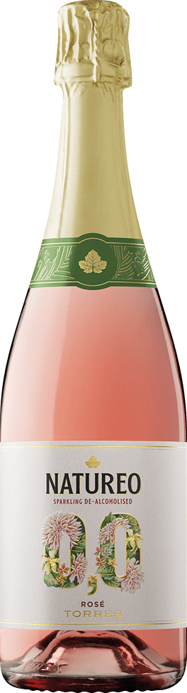 Torres Icons Natureo Sparkling Rosé NV  0.75 L Flasche