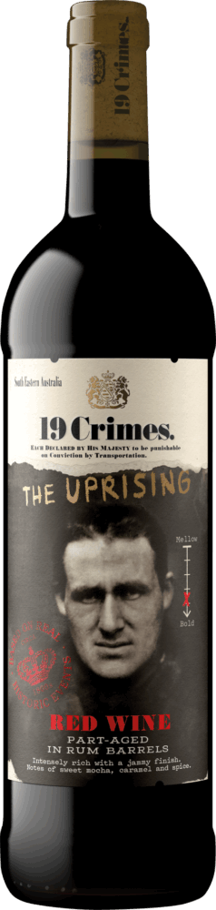 19 Crimes The Uprising Non- Vintage NV  0.75 L Flasche