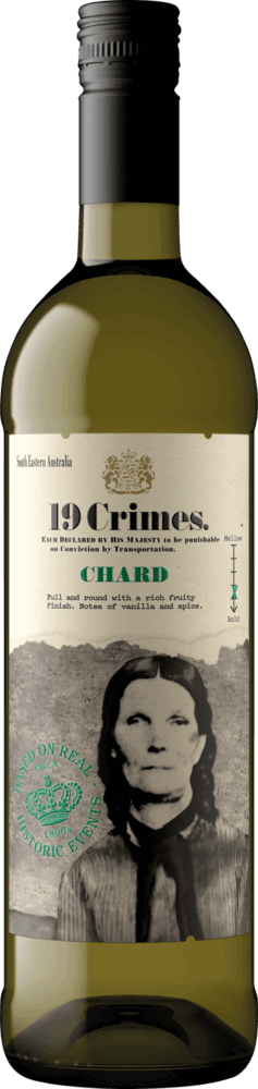19 Crimes Chard NV  0.75 L Flasche