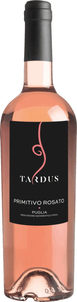 Tardus Primitivo Rosato Puglia Igt