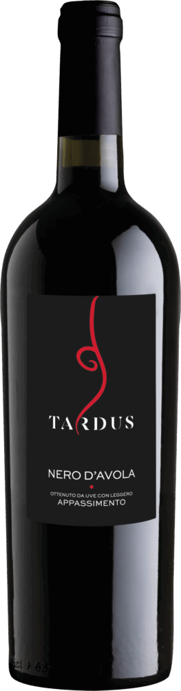 Cantine Minini Tardus Nero DAvola Appassimento IGT 2024  0.75 L Flasche