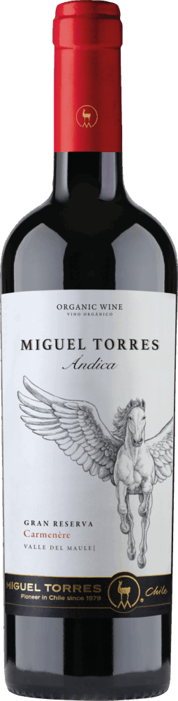 Miguel Torres Chile Andica Carmenere 2023  0.75 L Flasche
