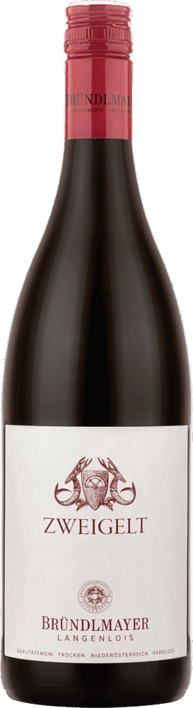 Bründlmayer Zweigelt 2021  0.75 L Flasche