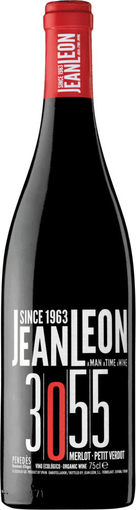 Jean Leon 3055 Merlot Petit Verdot 2023  0.75 L Flasche