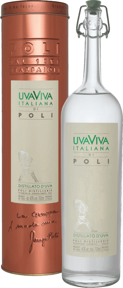 Jacopo Poli Uva Viva Italiana Di NV  0.7 L Flasche