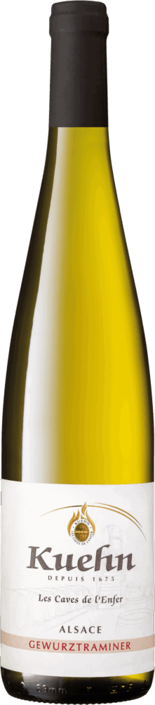 Maison Kuehn Gewurztraminer Les Caves de LEnfer, 2022  0.75 L Flasche