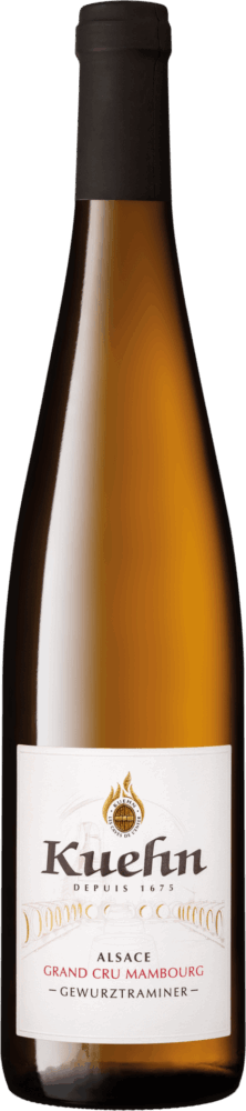 Maison Kuehn Gewurztraminer Grand Cru Mambourg, 2019  0.75 L Flasche