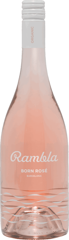 BORN ROSÉ Rambla By 2024  0.75 L Flasche