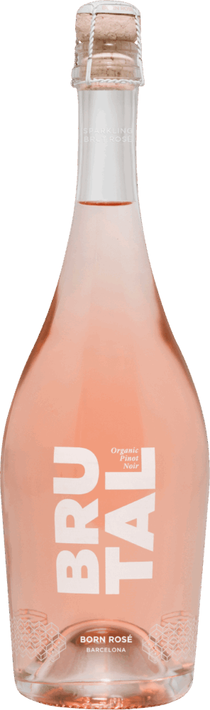 BORN ROSÉ Sparkling NV  0.75 L Flasche