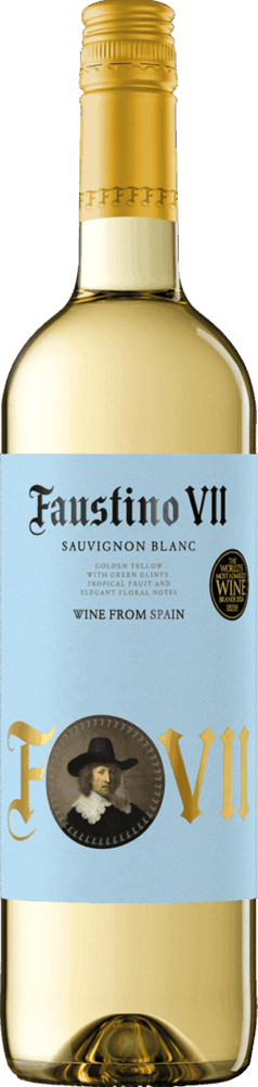Faustino Vii Varietal Sauvignon Blanc 2023  0.75 L Flasche