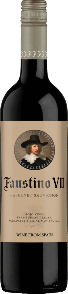 Faustino Vii Varietal  Cabernet Sauvignon 2022  0.75 L Flasche