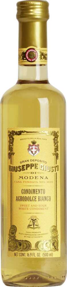Bianco Condimento Agrodolce Bianco