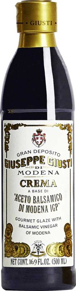 Giuseppe Giusti Creme Classic Creme Auf Basis Aceto Balsamico Di Modena Igp NV  0.5 L Flasche