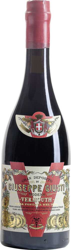 Giuseppe Giusti Vermouthischer Wermut NV  0.75 L Flasche