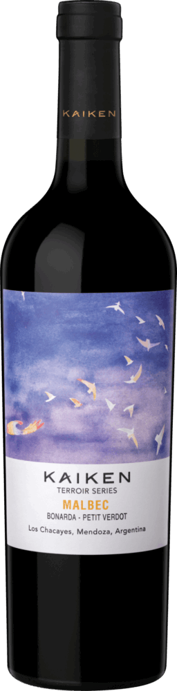 Kaiken Wines Terroir Malbec 2022  0.75 L Flasche