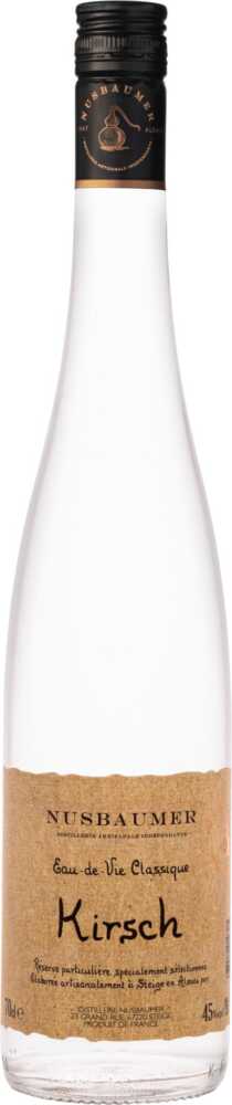 Distillerie Nusbaumer Vieux Kirsch Kirschbrand Aus Dem Elsass NV  0.7 L Flasche