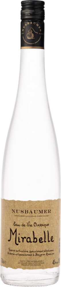 Distillerie Nusbaumer Mirabelle NV  0.7 L Flasche