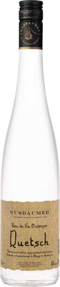 Distillerie Nusbaumer Quetsch 0.7 L Flasche