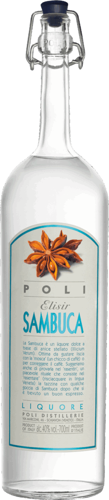 Elisir Sambuca Sternanislikör