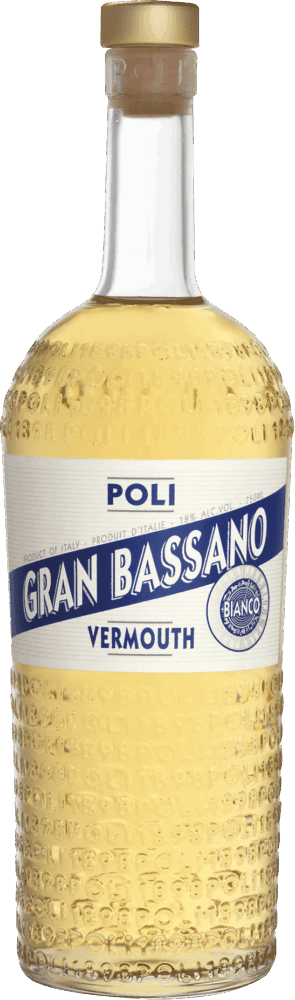 Jacopo Poli Gran Bassano Vermouth Bianco NV  0.75 L Flasche