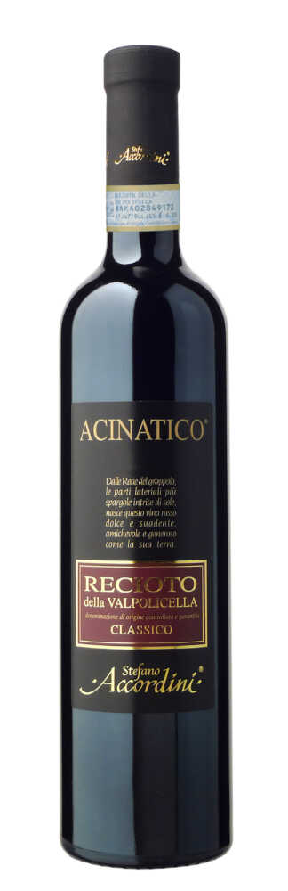 Stefano Accordini Acinatico  Recioto 2020  0.5 L Flasche